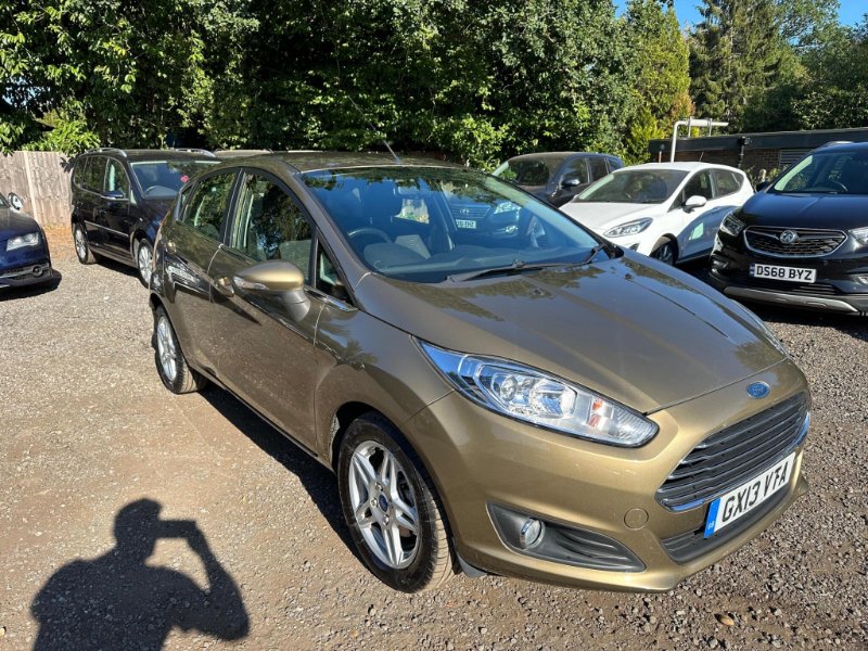 2013 Ford Fiesta