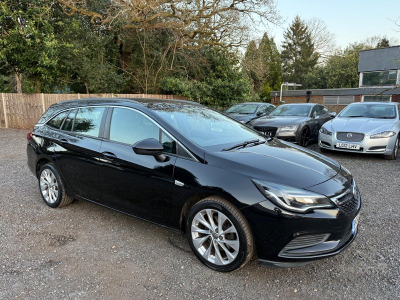 2016 ASTRA 1.6 CDTI BLUEINJECTION DESIGN SPORTS TOURER EURO 6 S S 5DR 30... photo