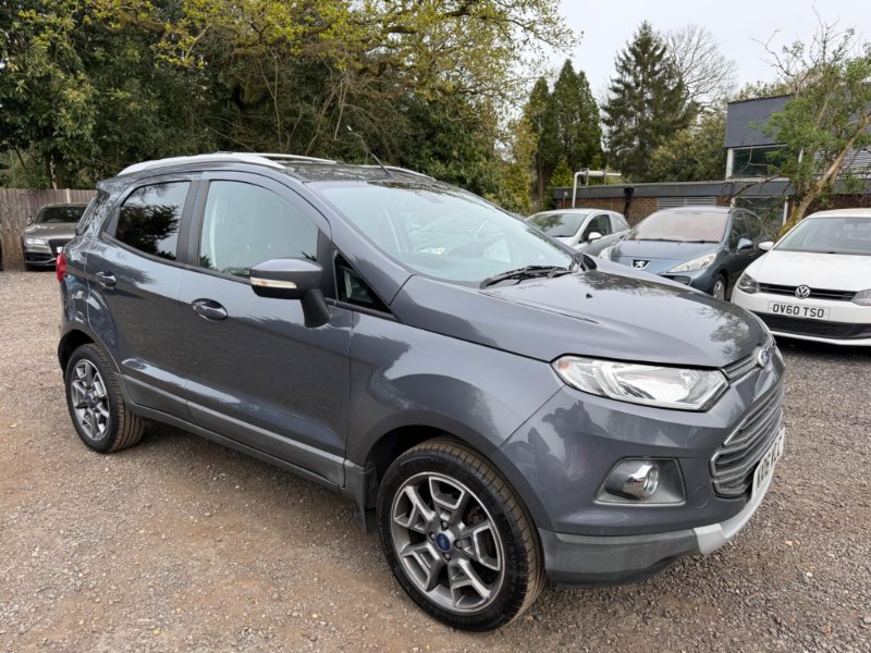 2016 ECOSPORT 1.0T ECOBOOST TITANIUM 2WD EURO 5 S S 5DR 26 4,495 MAKE... photo