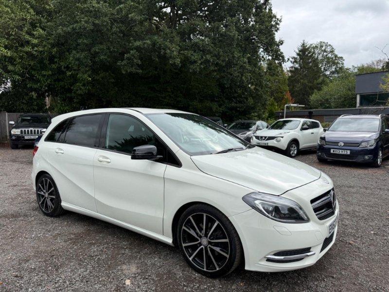 2012 Mercedes-benz B