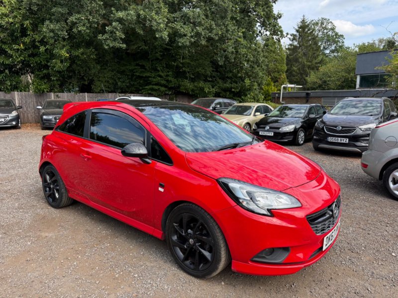 2017 Vauxhall Corsa