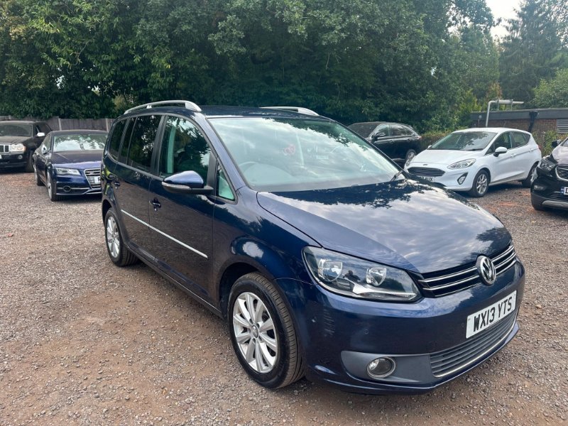 2013 Volkswagen Touran