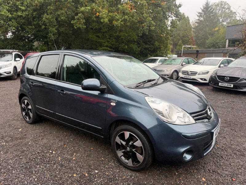 2013 Nissan Note