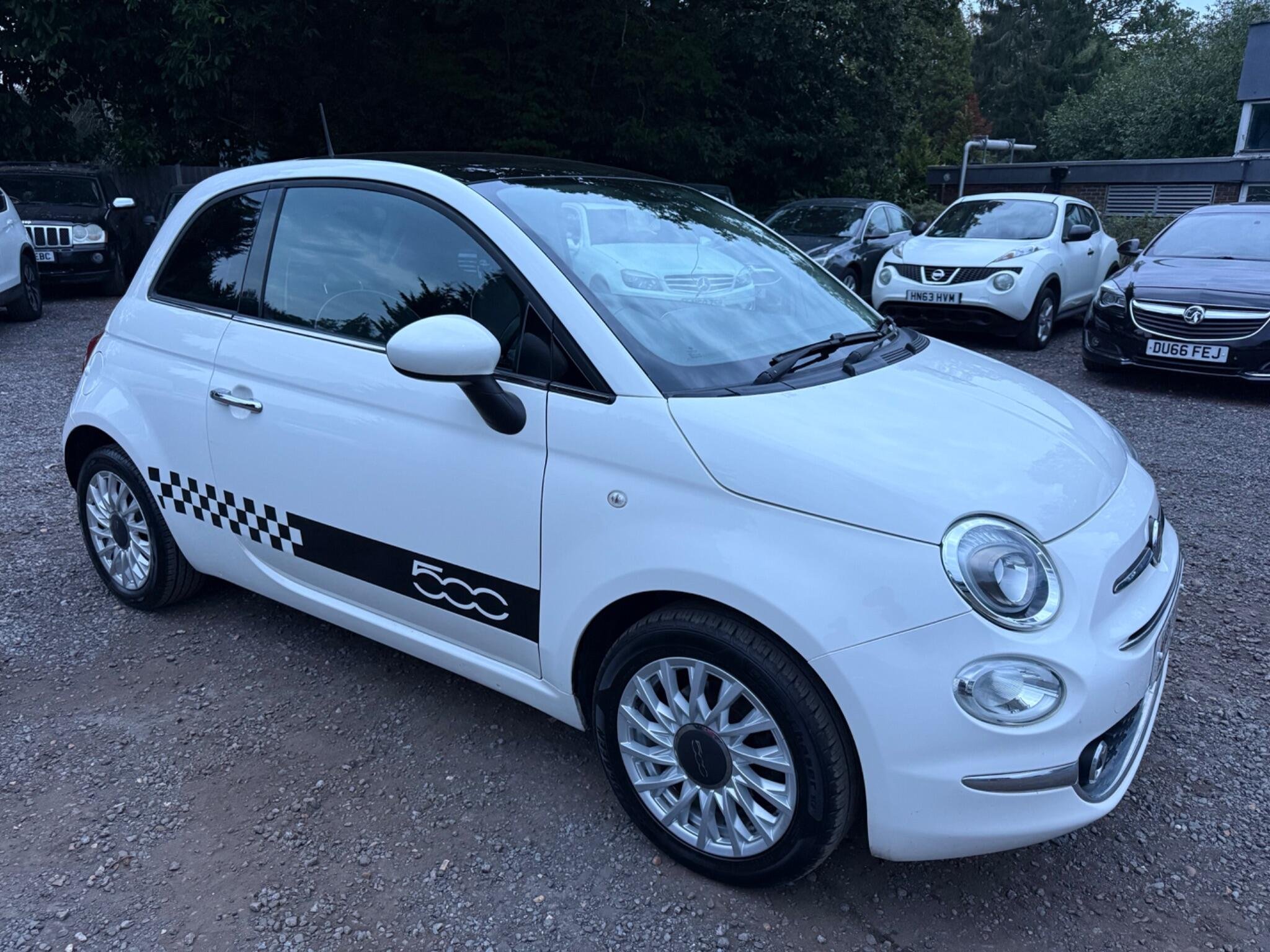 2017 Fiat 500