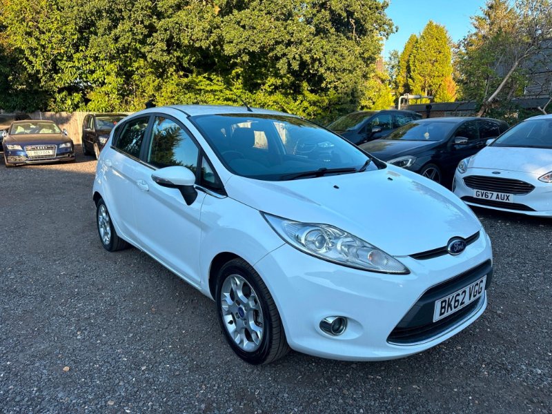 2012 Ford Fiesta